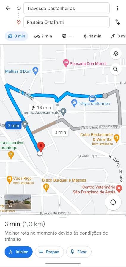 Casa Da Tranquilidade Villa Bento Gonçalves Eksteriør bilde